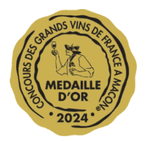 Médaille Or concours grand vin Macon